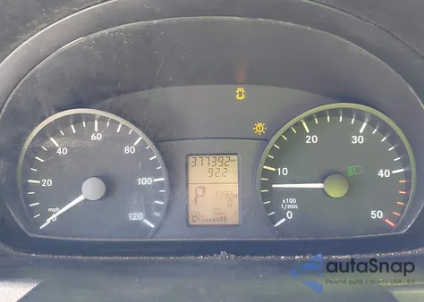 2011 Mercedes-Benz Sprinter 2500 High Roof z USA, uszkodzony, nr VIN WD3PE8CB1B5595520